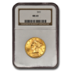 Picture of 1881 $10 Liberty Gold Coin MS63