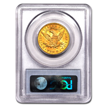 Picture of 1895 $10 Liberty Gold Coin MS62 *