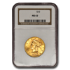 Picture of 1895 $10 Liberty Gold Coin MS63