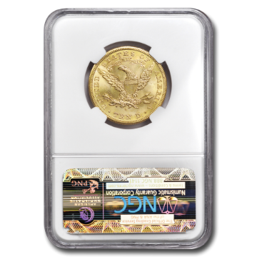 Picture of 1901 $10 Liberty Gold Coin MS65    *