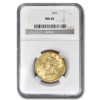 Picture of 1901 $10 Liberty Gold Coin MS65    *