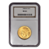 Picture of 1907NM $10 Indian Gold Coin MS62 
