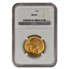 Picture of 1908NM $10 Indian Gold Coin MS65