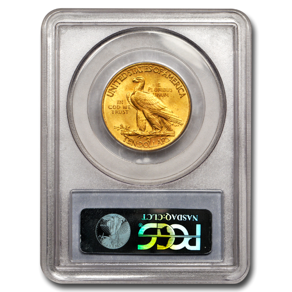 Picture of 1909 $10 Indian Gold Coin MS64  