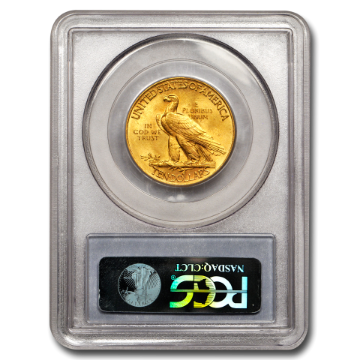 Picture of 1914 $10 Indian Gold Coin MS64*