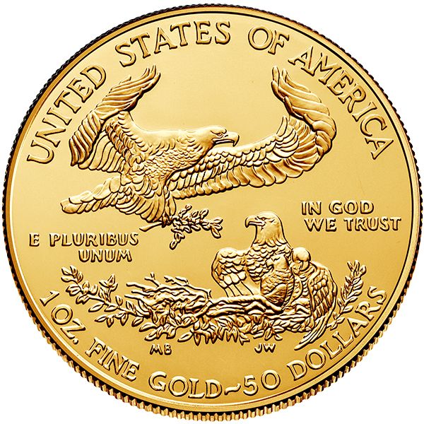 Picture of 2020 1 oz American Gold Eagle