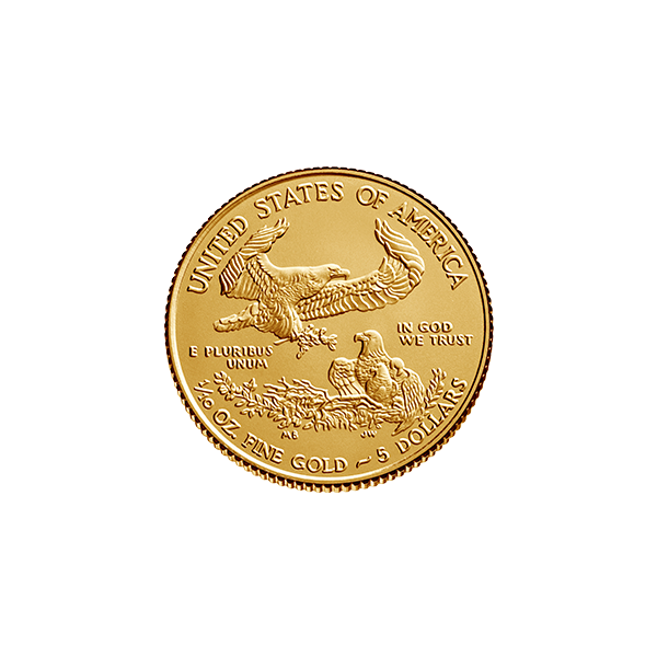 Picture of 2020 1/10 oz American Gold Eagle