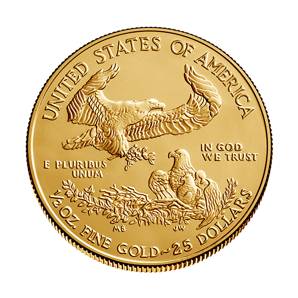 Picture of 2020 1/2 oz American Gold Eagle