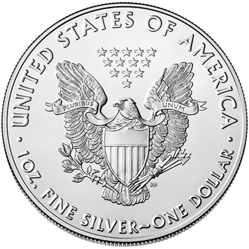 Picture of 2020 1 oz American Silver Eagle Coin