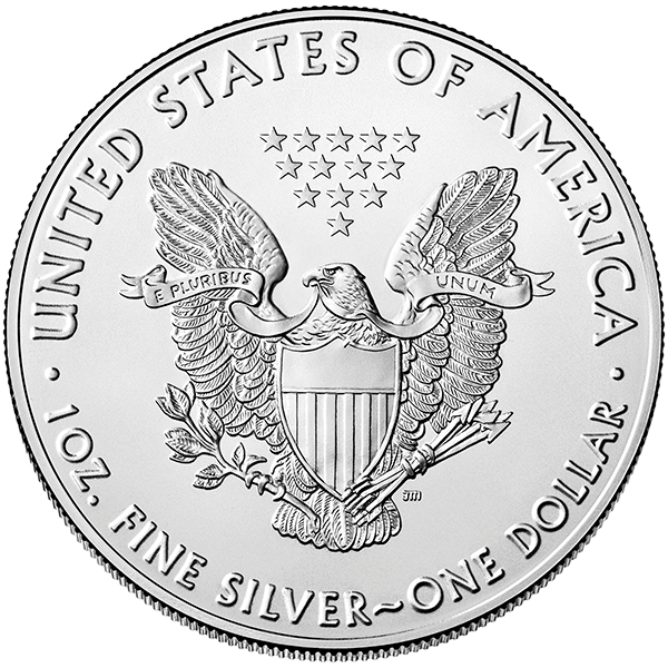 Picture of 2020 1 oz American Silver Eagle Coin