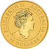 2020 1/10 oz australian gold kookaburra coin, gold bullion, gold coin, gold bullion coin
