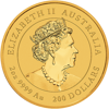2020 2 oz australian gold lunar mouse coin, gold bullion, gold coin, gold bullion coin