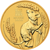 2020 2 oz australian gold lunar mouse coin, gold bullion, gold coin, gold bullion coin