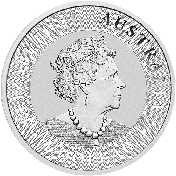Picture of 2020 1 oz Australian Silver Kangaroo