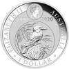 silver bullion, silver coin, 2020 1 oz australian silver kookaburra coin