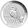 silver bullion, silver coin, 2020 1 oz australian silver kookaburra coin