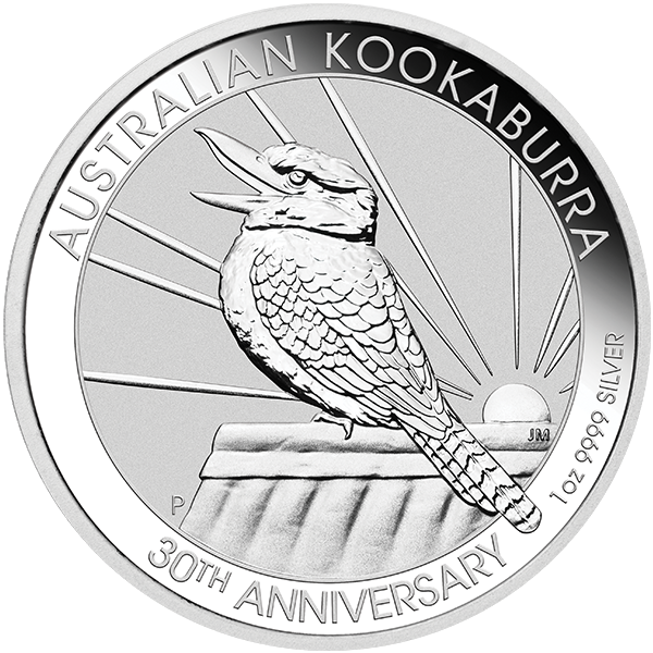 silver bullion, silver coin, 2020 1 oz australian silver kookaburra coin