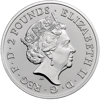silver bullion, silver coin, 2020 1 oz british silver lunar year of the rat coin