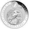 silver bullion, silver coin, 2020 1 kilo australian silver kookaburra coin