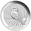 silver bullion, silver coin, 2020 1 kilo australian silver kookaburra coin