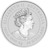 silver bullion, silver coin, 2020 1 kilo australian silver lunar mouse coin