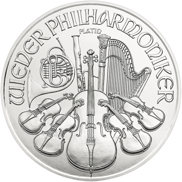 Picture of 2020 1 oz Austrian Platinum Philharmonic