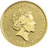 2020 1 oz british gold queen’s beast white lion coin, gold bullion, gold coin, gold bullion coin
