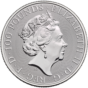 Picture of 2022 1 oz British Platinum Britannia