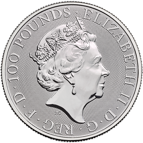 Picture of 2022 1 oz British Platinum Britannia