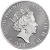 silver bullion, 2020 10 oz british silver queens beast falcon, 10 pounds silver coin