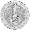 silver bullion, 2020 10 oz british silver queens beast falcon, 10 pounds silver coin