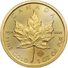 Picture of 2020 1 oz Canadian Gold Maple Leaf