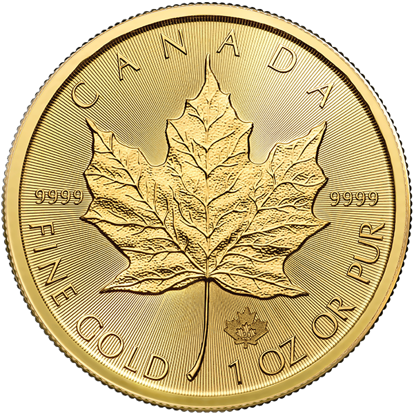 Picture of 2020 1 oz Canadian Gold Maple Leaf