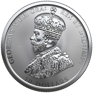 Picture of 2020 2 oz 100th Anniversary Royal Canadian Silver Mounted Police Coin