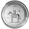 Picture of 2020 2 oz 100th Anniversary Royal Canadian Silver Mounted Police Coin