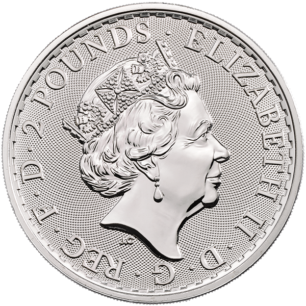 2020 1 oz British Silver Britannia 2 Pounds Silver Coin 1 oz Silver Coin ITM Trading™.Buy