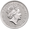 silver bullion, 2020 1 oz british silver britannia, 2 pounds, silver coin