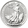 silver bullion, 2020 1 oz british silver britannia, 2 pounds, silver coin