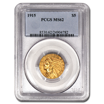 Picture of 1910D $10 Indian Gold Coin MS62 