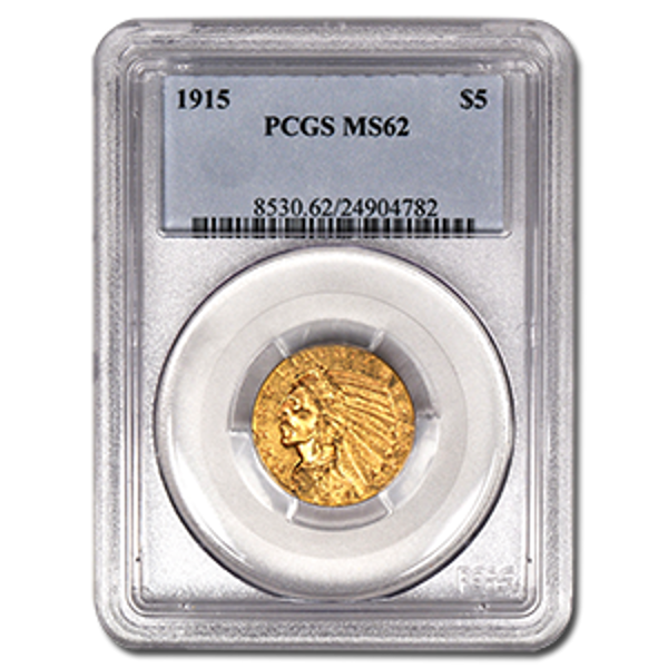 Picture of 1910D $10 Indian Gold Coin MS62