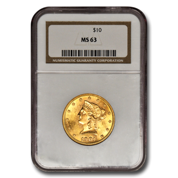 Picture of 1880 $10 Liberty Gold Coin MS63