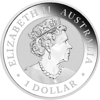 silver bullion, silver coin, 2020 1 oz australian silver koala