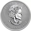 1 oz canadian silver five blessings $5 dollar silver coin random year, silver bullion, silver coin, silver bullion coin
