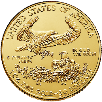 2021 1 oz american gold eagle coin, type 1, gold bullion, gold coin