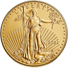 2021 1 oz american gold eagle coin, type 1, gold bullion, gold coin