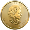 2021 1 oz canadian gold maple leaf coin, gold bullion, gold coin, gold bullion coin