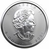 2021 1 oz canadian silver maple leaf coin, silver bullion, silver coin, silver bullion coin