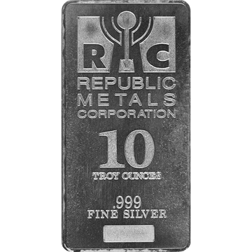 10 oz ira, rsp silver bar varied condition, any mint, silver bullion, silver bar, silver bullion bar