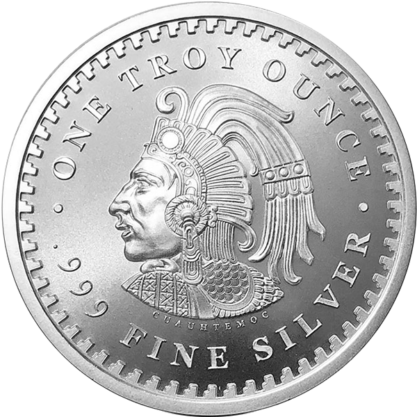 1 oz Aztec Calendar Silver Round ITM Trading™.Buy Gold & Silver