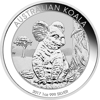 1 oz australian silver koala coin random year, silver bullion, silver coin, silver bullion coin